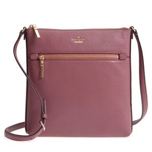 Kate Spade new york oakwood street - malia leather crossbody bag